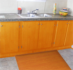 Anti-Fatigue Kitchen Mats: Wood Designs